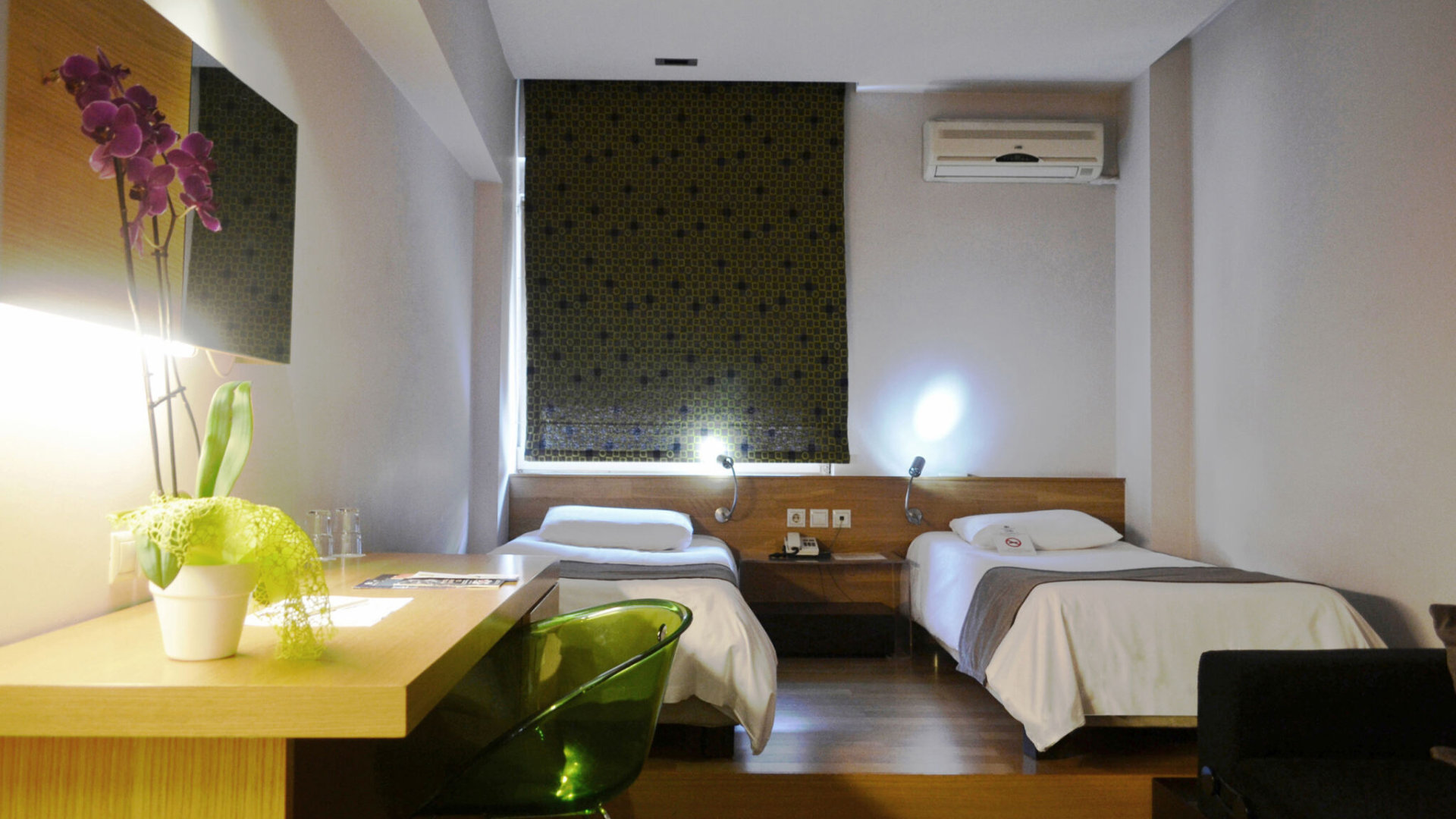 Photo of a room at Capsis Hotel
