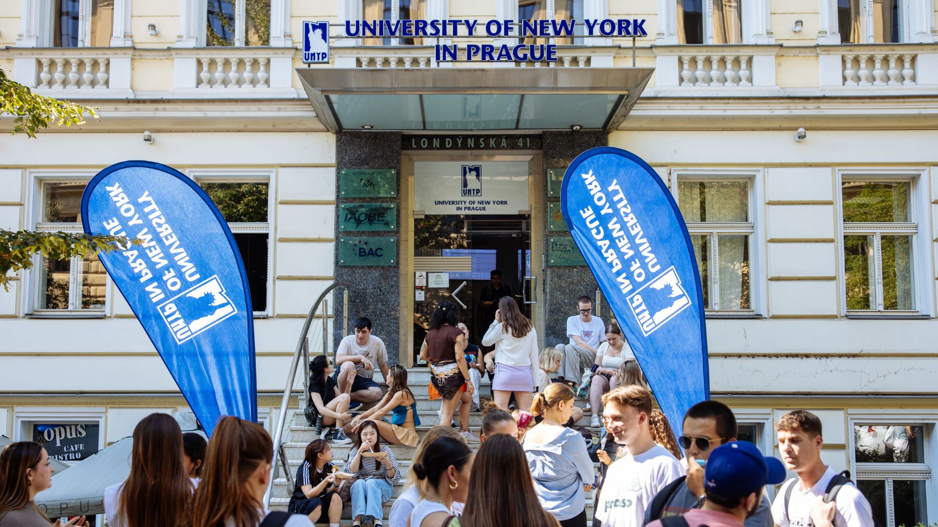 Prague campus