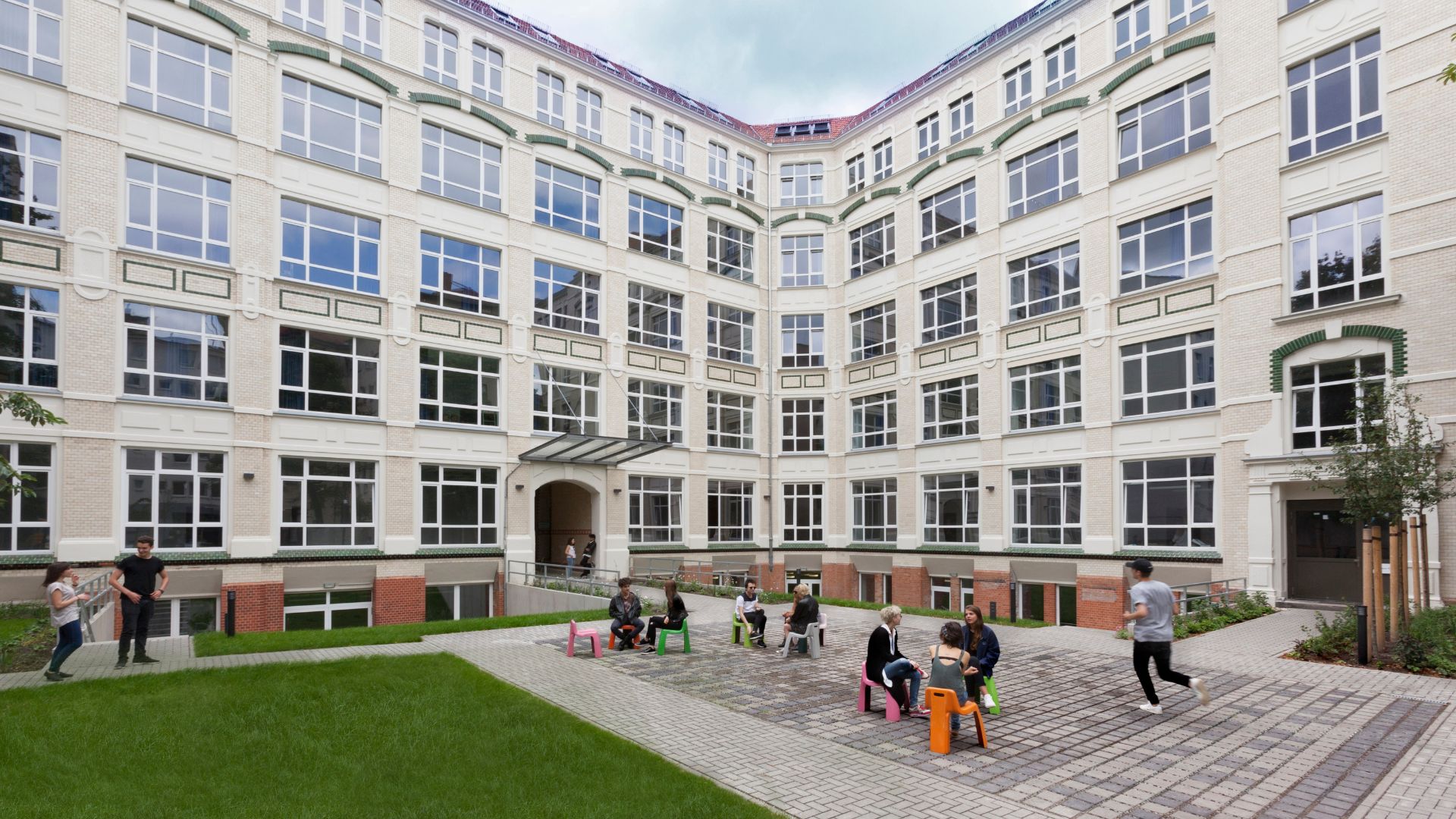 Berlin campus