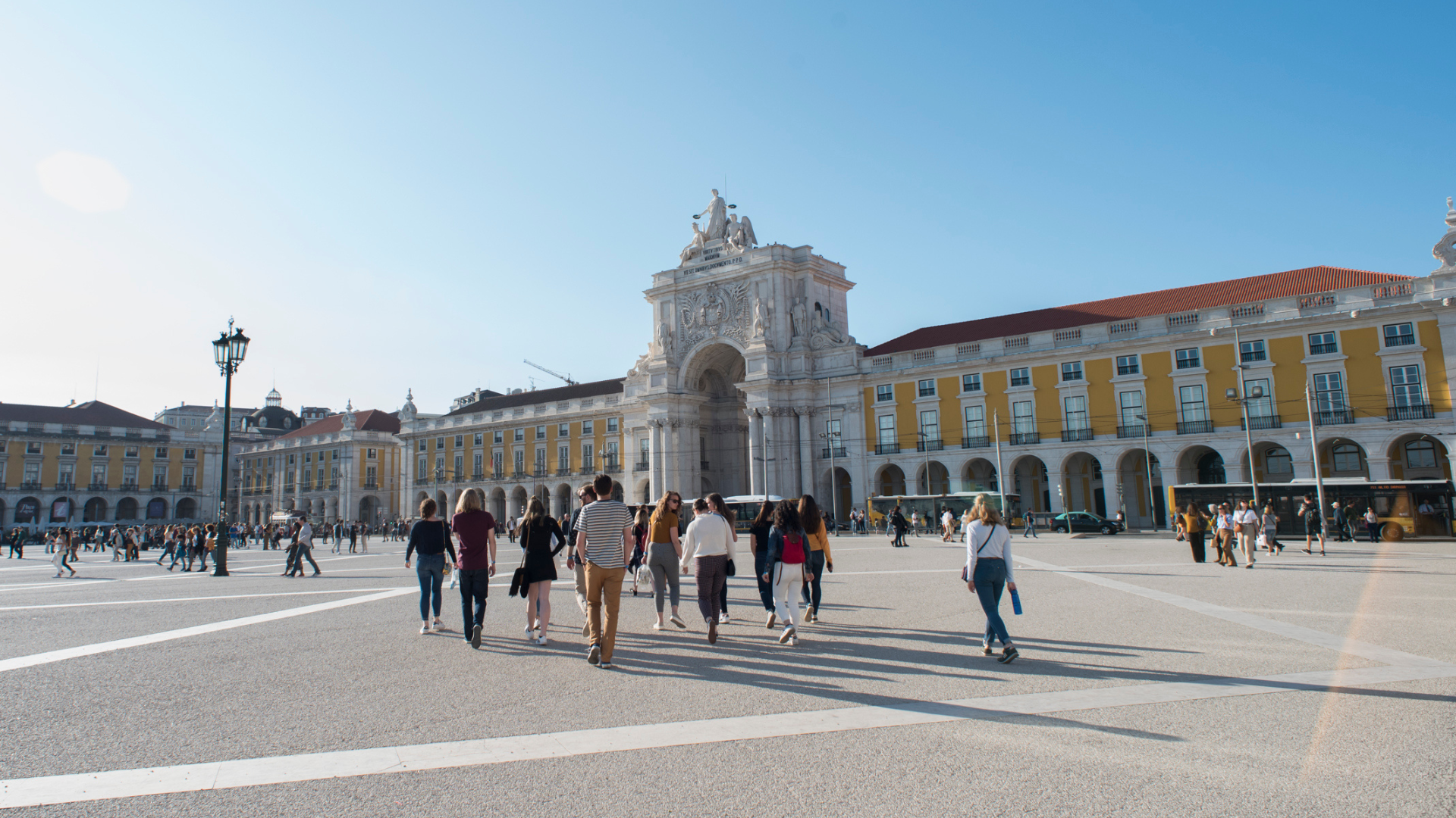 Lisbon arch