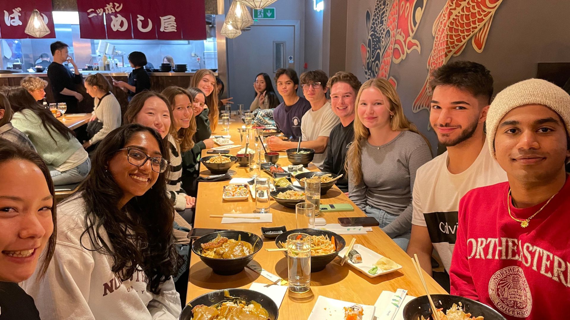 Group dinner