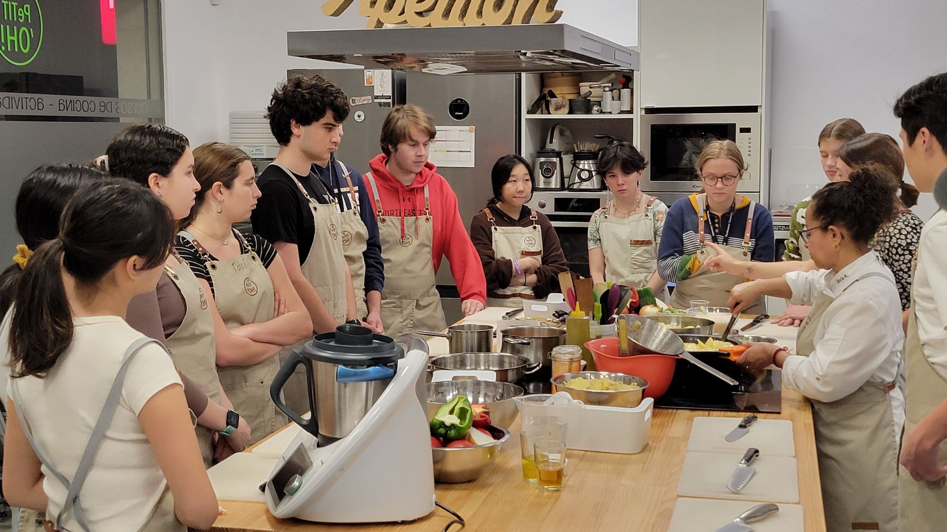 Cooking class