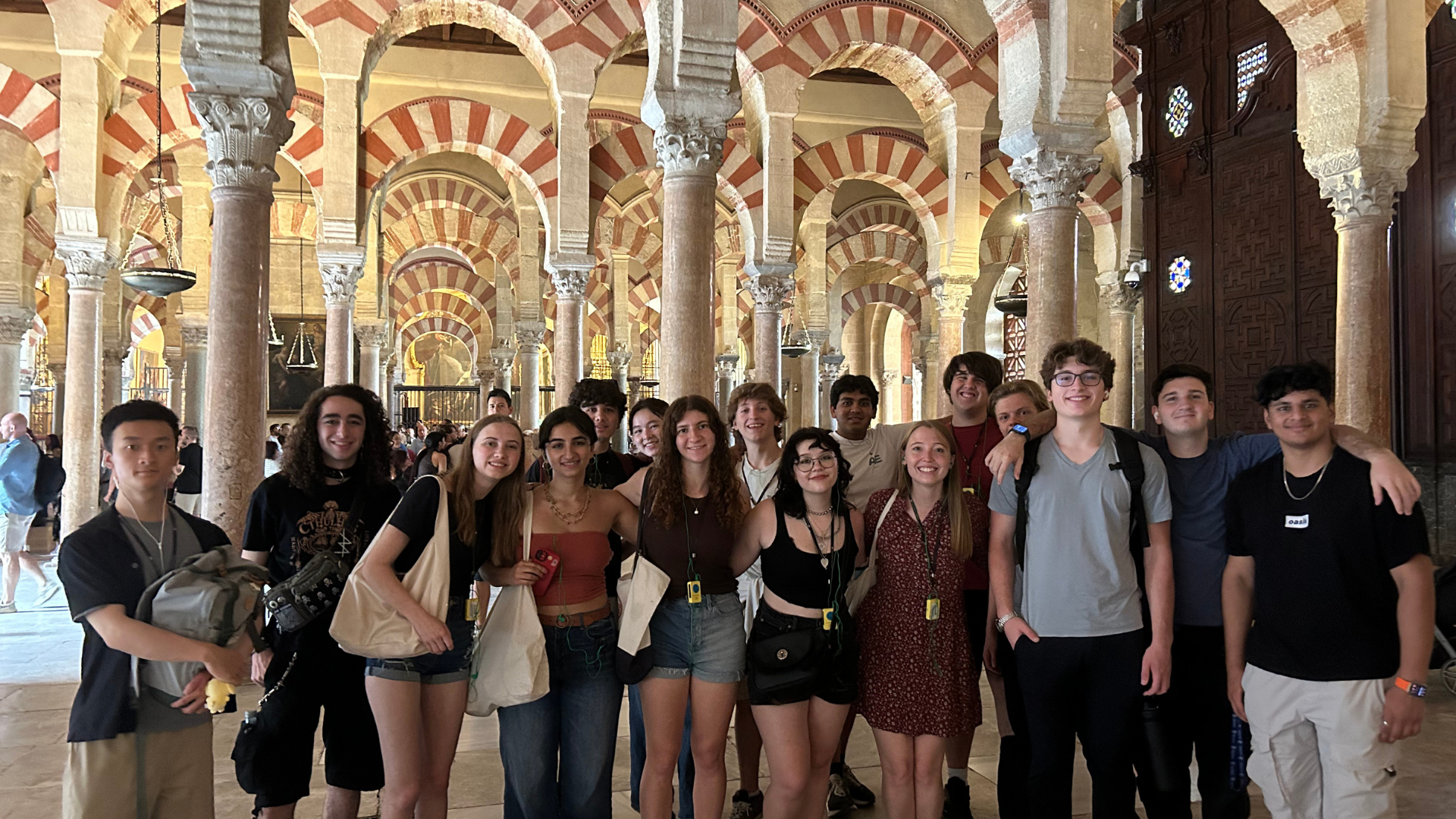 Student excursion